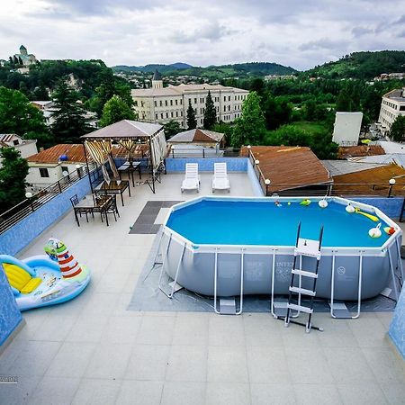Hotel Balcony Kutaisi Esterno foto