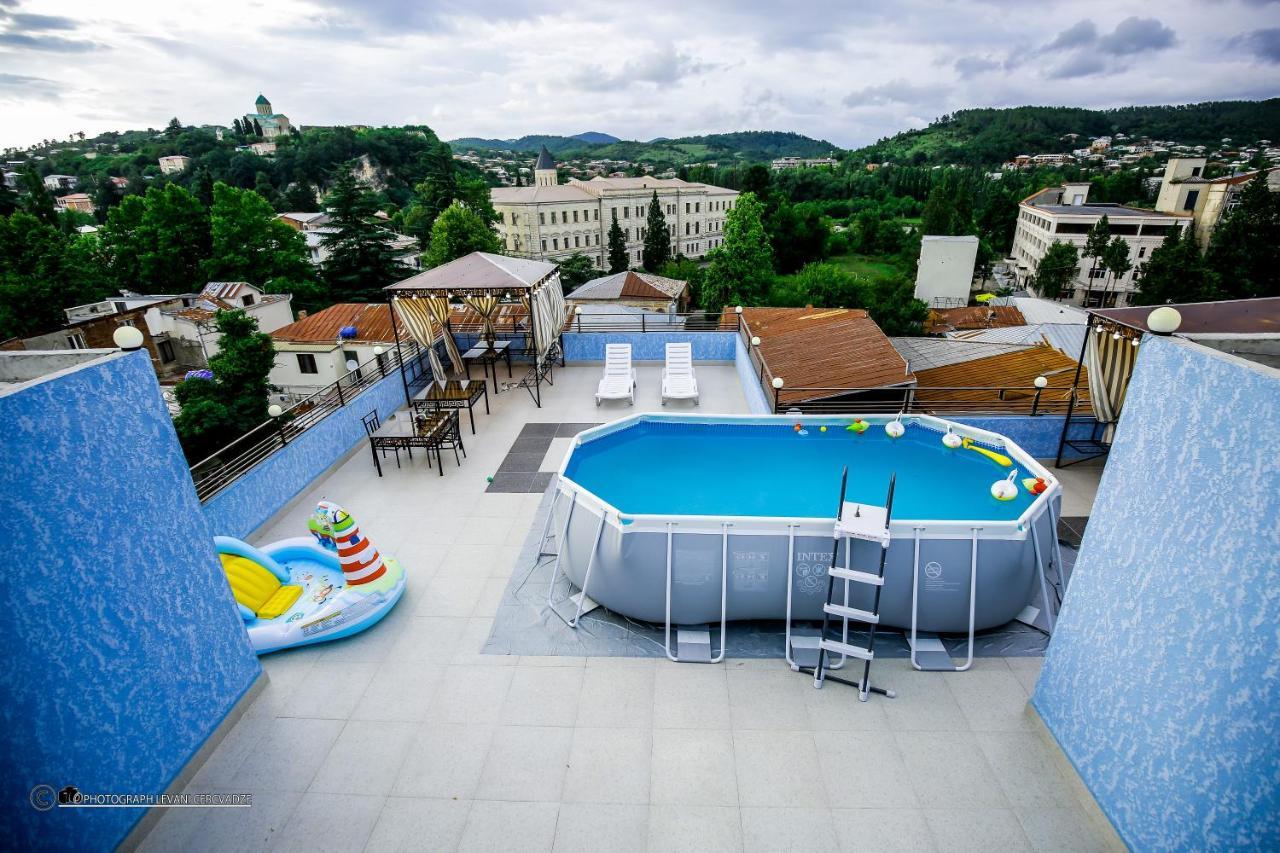 Hotel Balcony Kutaisi Esterno foto